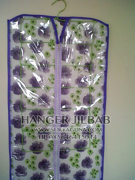 Jual gantungan hanger jilbab organizer