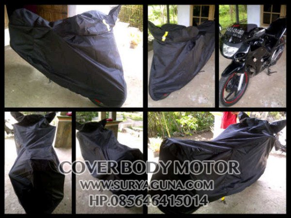 Selimut Motor / Pelindung Motor / Cover Motor / Jaket Motor / Jas Motor / Kondom Motor / Sarung Motor