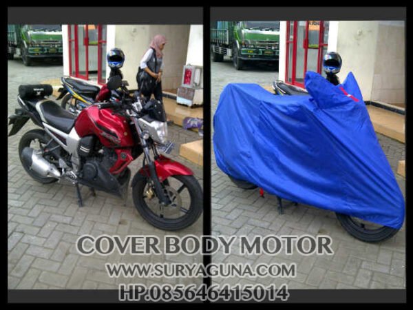 Selimut Motor / Pelindung Motor / Cover Motor / Jaket Motor / Jas Motor / Kondom Motor / Sarung Motor