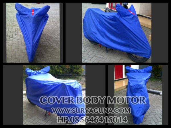 Selimut Motor / Pelindung Motor / Cover Motor / Jaket Motor / Jas Motor / Kondom Motor / Sarung Motor