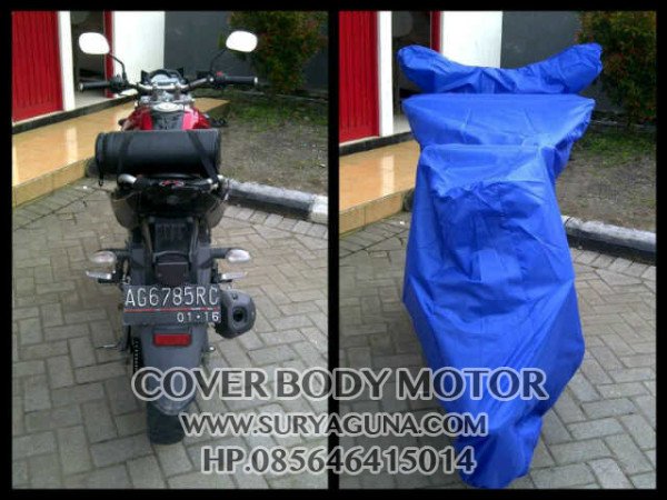 Selimut Motor / Pelindung Motor / Cover Motor / Jaket Motor / Jas Motor / Kondom Motor / Sarung Motor