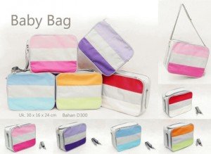Jual Baby Bag Organizer / Tas Bayi / perlengkapan bayi