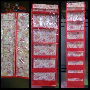 Jual Paket Organizer Hanger Jilbab + Gantungan Tas + Rak Sepatu