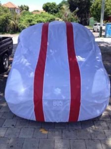 Jual Cover Mobil Nissan March