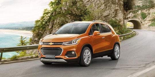 chevrolet trax