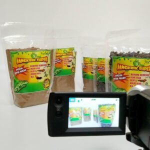 Tepung jangkrik pakan burung murah