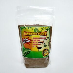 Tepung jangkrik pakan burung murah