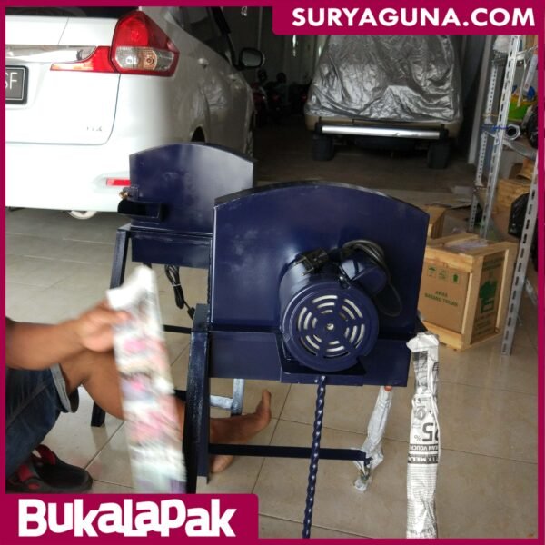 Mesin Pencacah Pakan Ternak