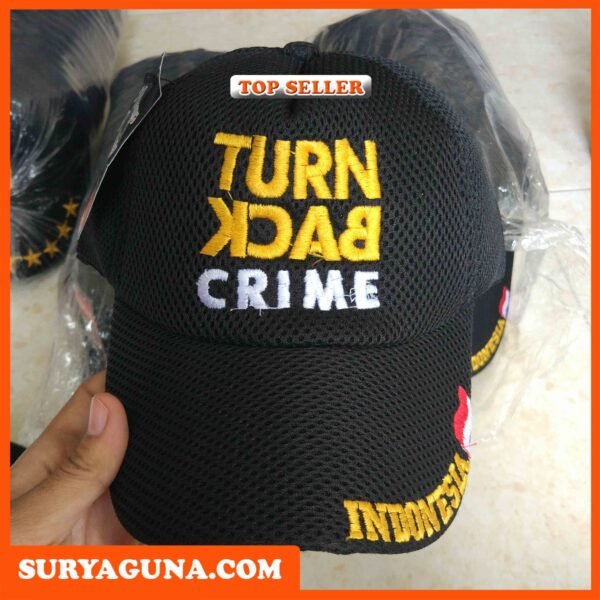 Topi Turn Back Crime