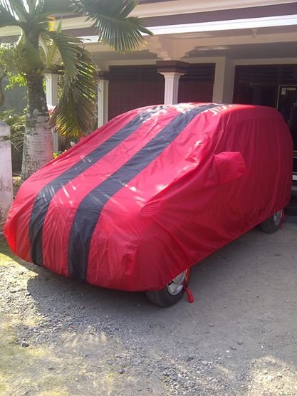 Wajib Beli Cover Mobil  Mewah Motif Warna Warni SuryaGuna 