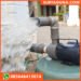 Pompa Air Listrik PVC Debit Air Besar Cocok untuk Pompa Kolam Ikan