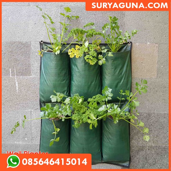 WALL PLANTER BAG SURYAGUNA 085646415014