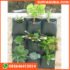 Green Wall Planter Bag Planter Bag Sayuran 9 Kantong Easy Grow