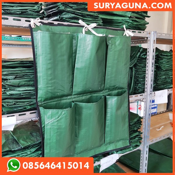 WALL PLANTER BAG SURYAGUNA 085646415014