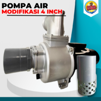 Pompa air modifikasi 4 inch