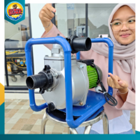 Pompa air modifikasi 1300 2 dim alkon diesel